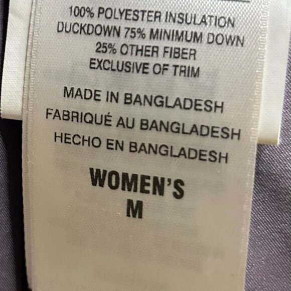 Patagonia Down Jacket in Purple Size M - Picture 8 of 9